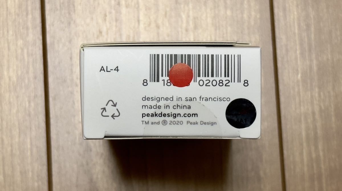 Peak Design ピークデザイン アンカーリンクス AL-4 新品未使用 【公式