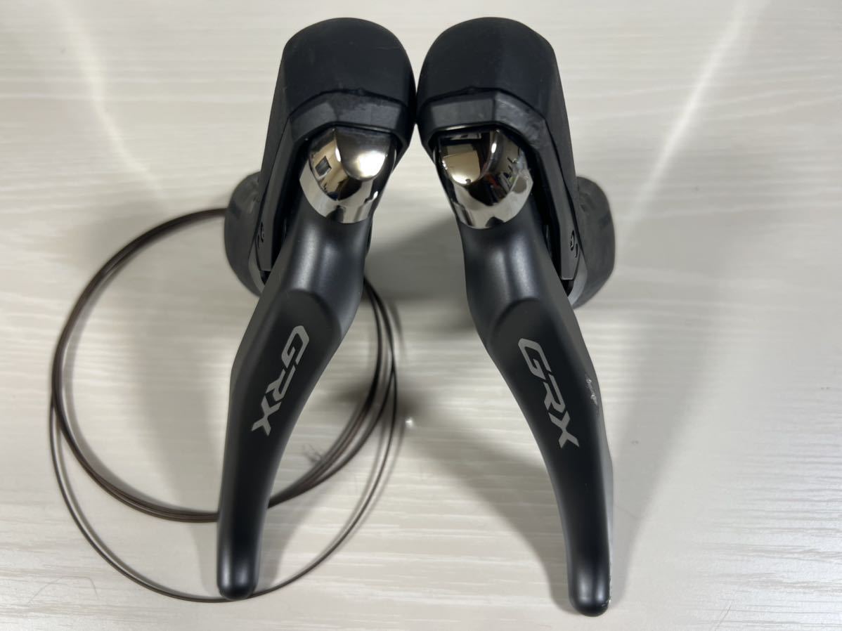 シマノ grx STIレバー 機械式11速 左右セット ST-RX810-R BL-RX810-L
