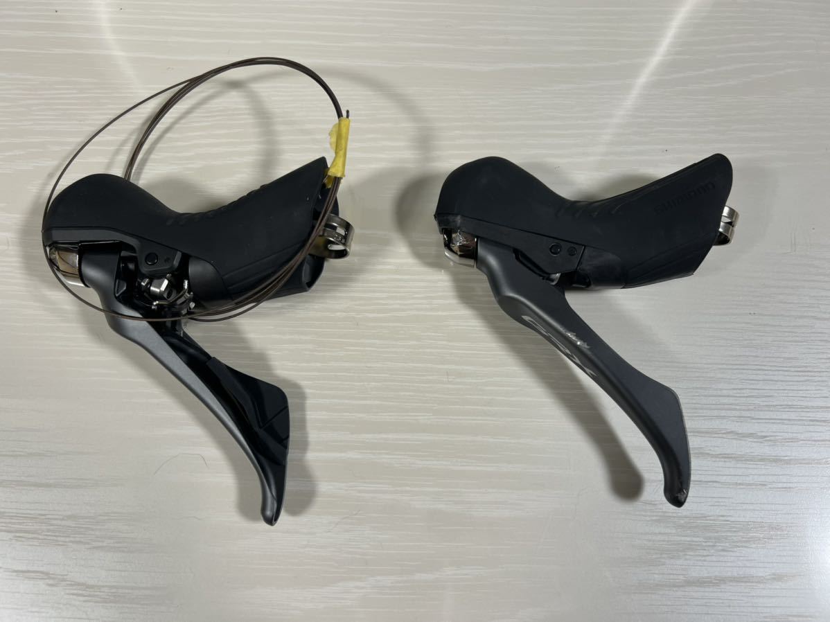 シマノ grx STIレバー 機械式11速 左右セット ST-RX810-R BL-RX810-L