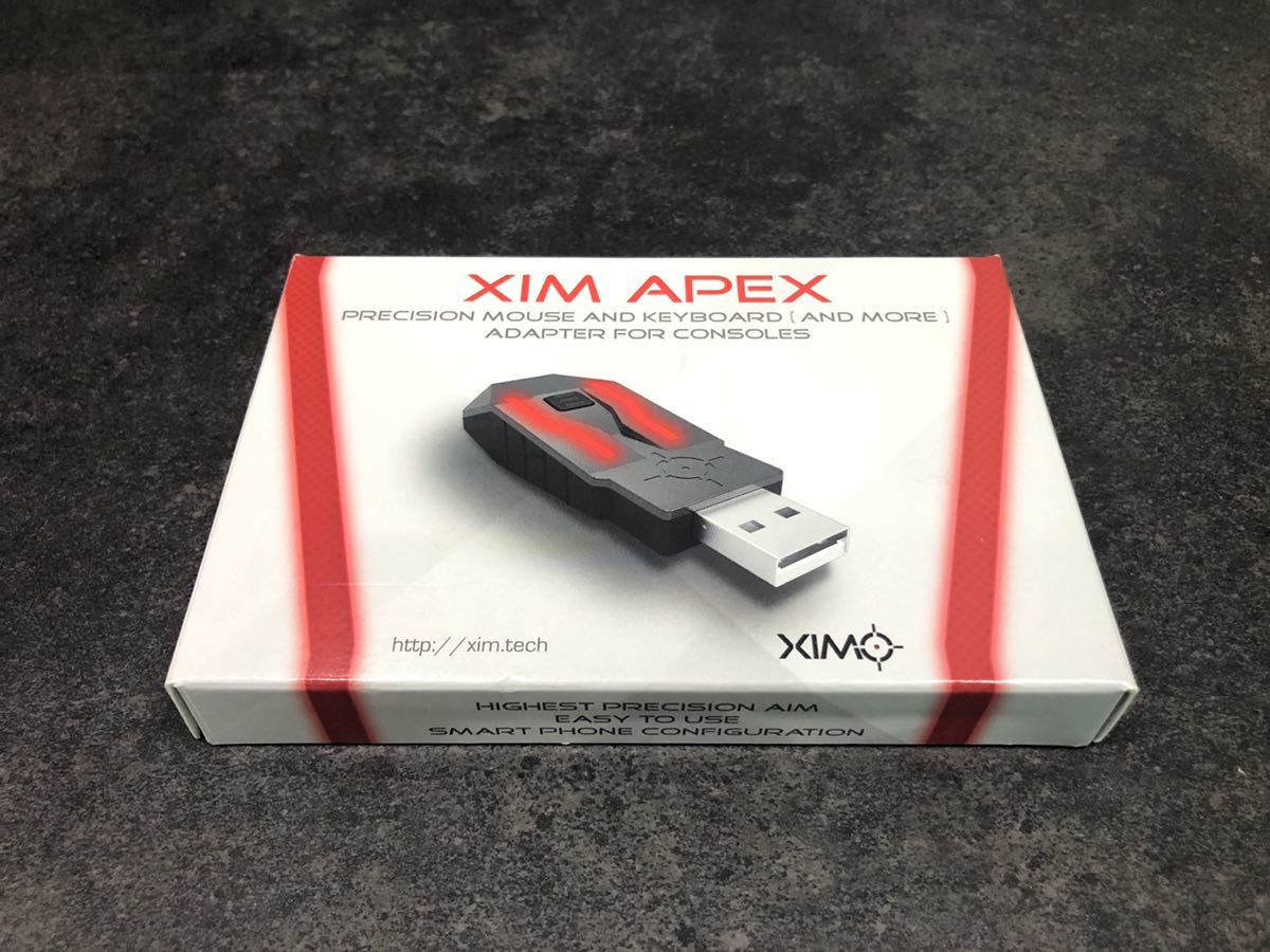 定番人気，爆買い XIM APEX シムエイペックス コンバーター PS4 PS5