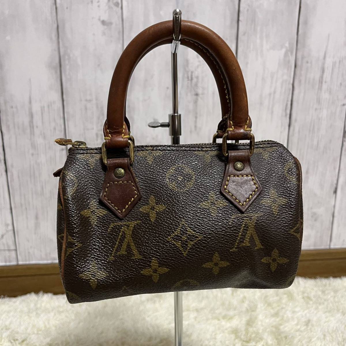 LOUIS モノグラム ミニスピーディ ショルダーバック ミニスピーディー