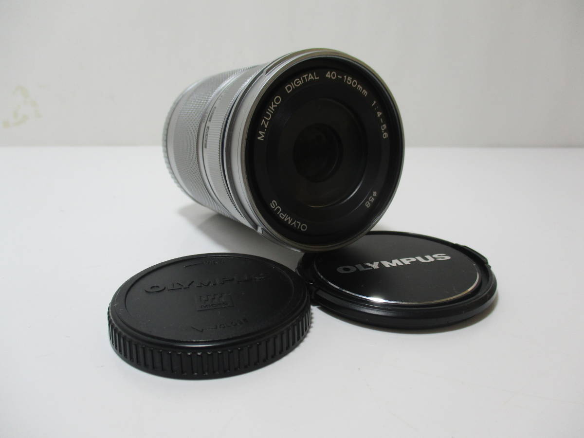 OLYMPUS オリンパス M.ZUIKO DIGITAL 40-150mm 1:4-5.6 R ED MSC
