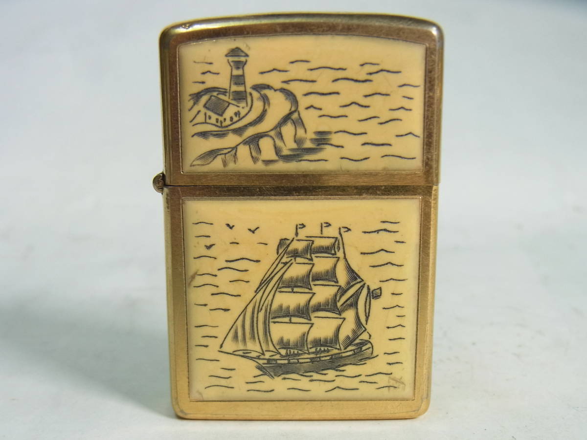 X6) 大珍品 逆打ち レフティ 希少 1977年 Zippo ウルトラライト