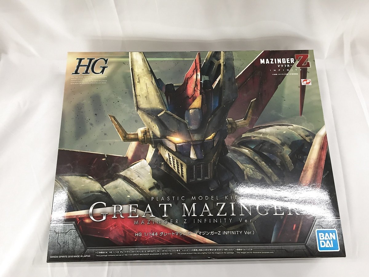 1円～】【未開封】HG グレートマジンガー(マジンガーZ INFINITY Ver