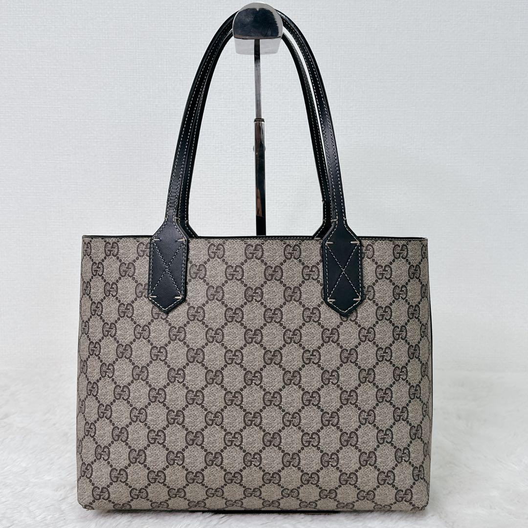 GUCCI グッチ トートバッグ ハンドバッグ リバーシブル GG柄 GG 
