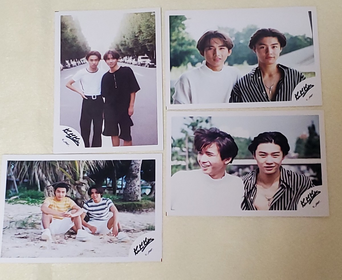 KinKi Kids 堂本剛 堂本光一 公式写真 キンキキッズ７