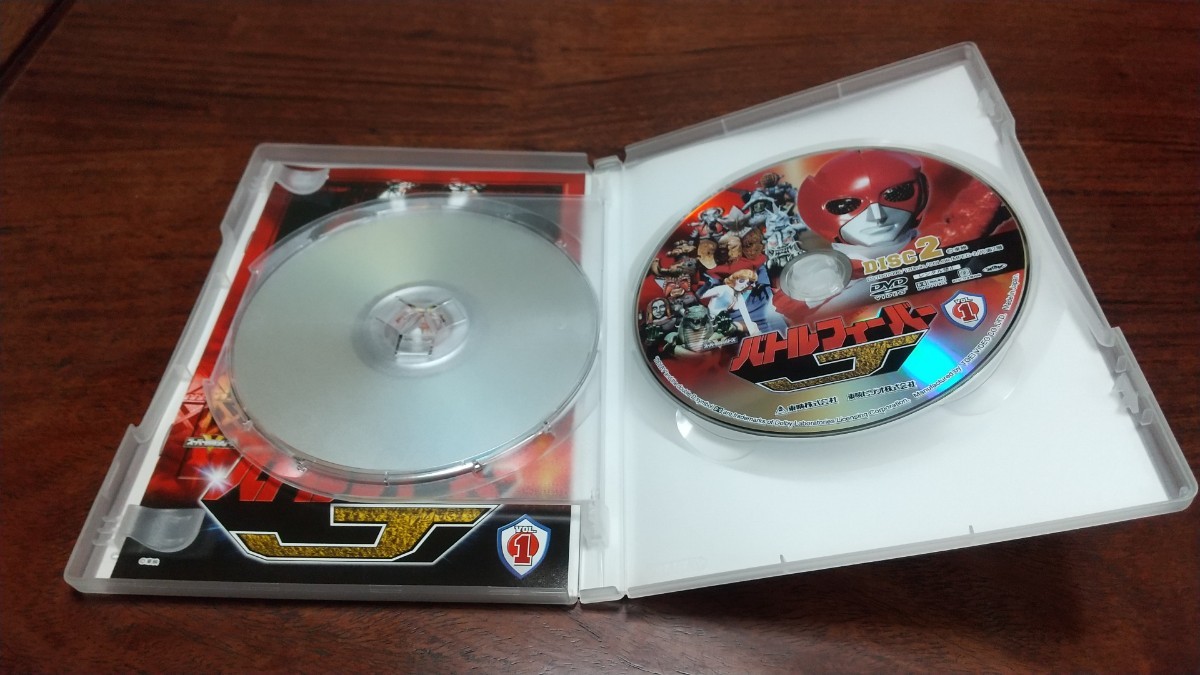 中古】スーパー戦隊シリーズ バトルフィーバーJ DVD Vol.1 (第1話