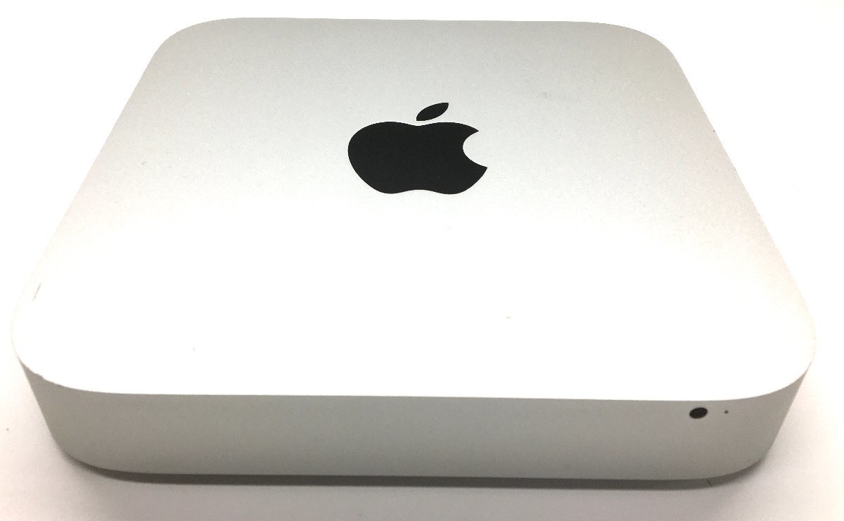 ETC:Apple Mac mini A1347 EMC 2840 Core i5-4260U 1.4GHz / 16GB / SSD:256GB デスクトップ コンピュータ