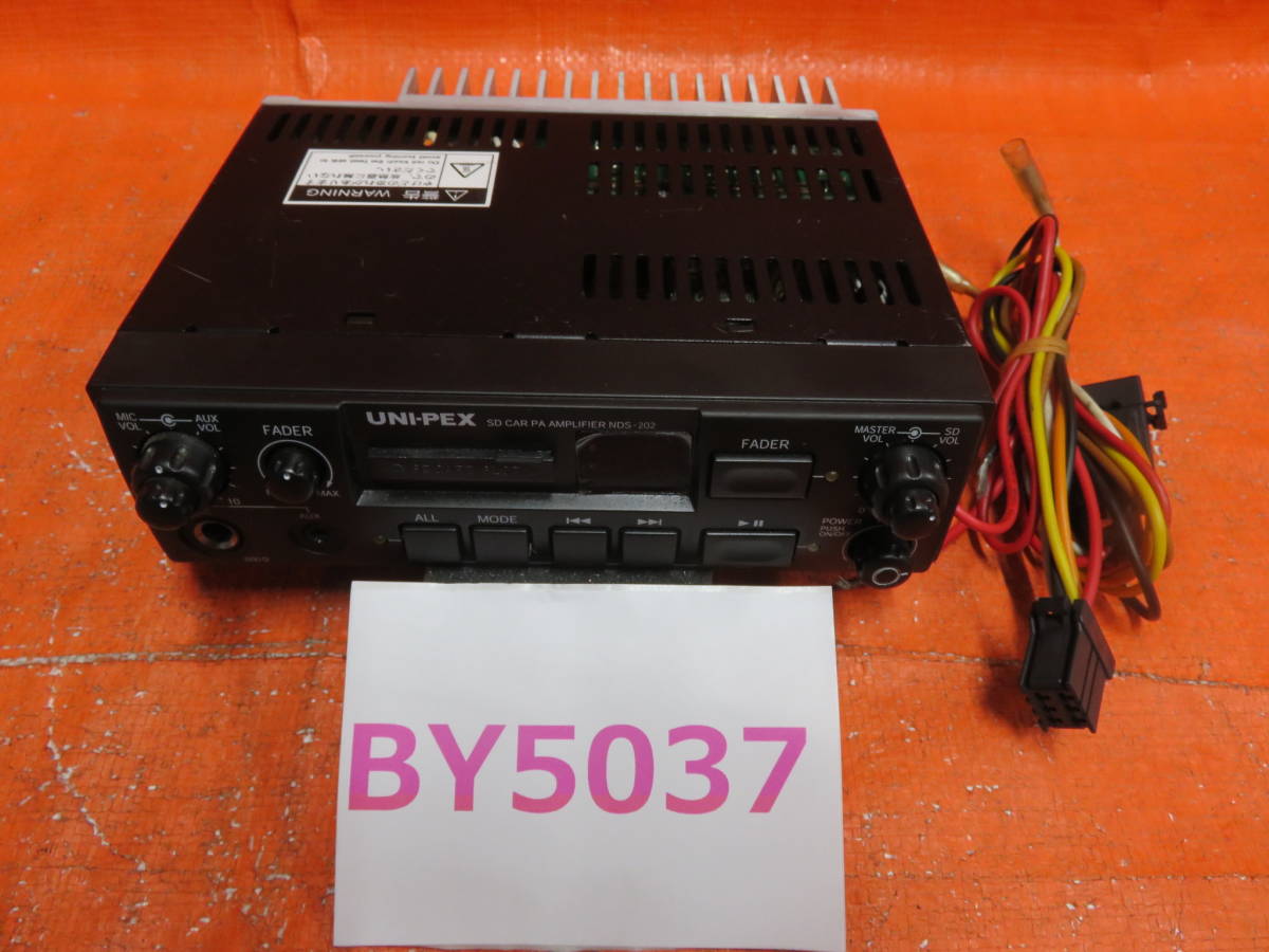 UNI-PEX SD CAR AMPLIFIER NDS-202 アンプ UNI-PEX SD CAR AMPLIFIER NDS-202 アンプ 【公式通販】