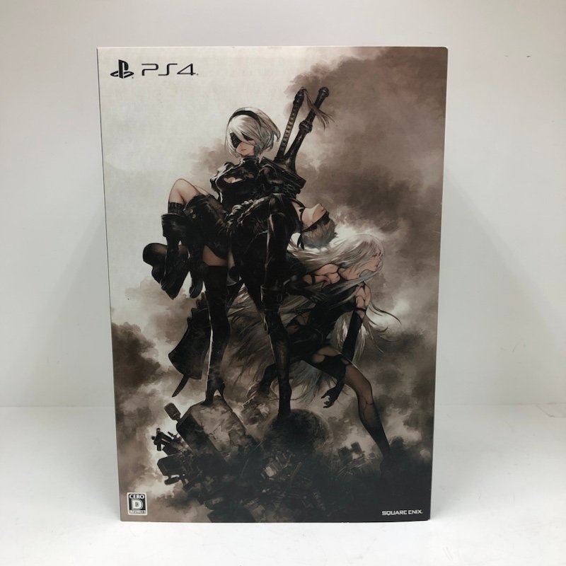 本 ニーアオートマタ ブラックボックスエディション アートブック 画集