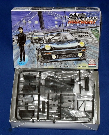 アリイ1/32湾岸ミッドナイト悪魔のZ,ポルシェ911ブラックバード(日産