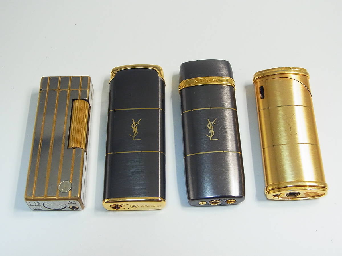 100%新品，大得価】 Dunhill ダンヒル のみ着火確認済み YSL イブサン 