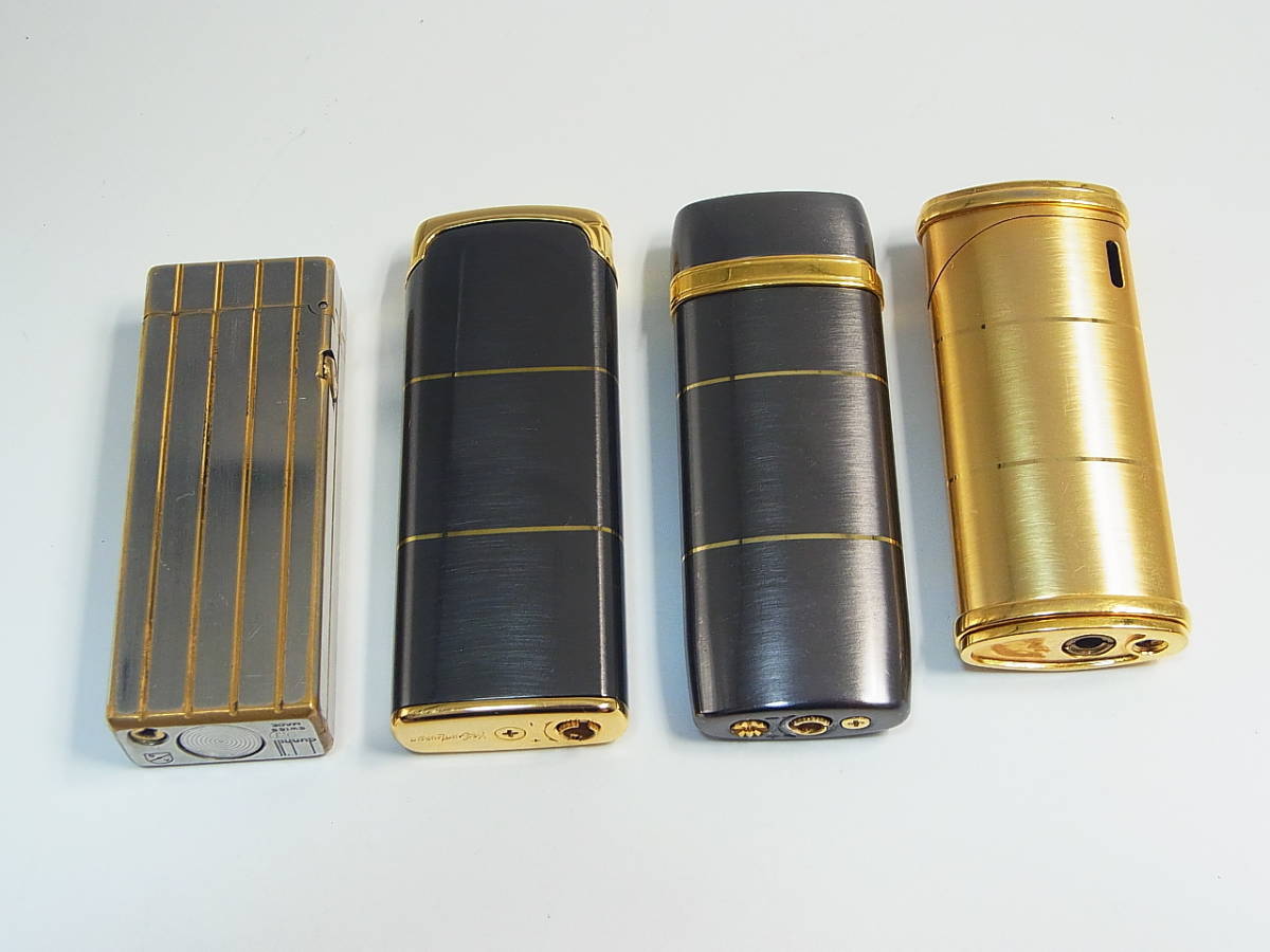 100%新品，大得価】 Dunhill ダンヒル のみ着火確認済み YSL イブサン 