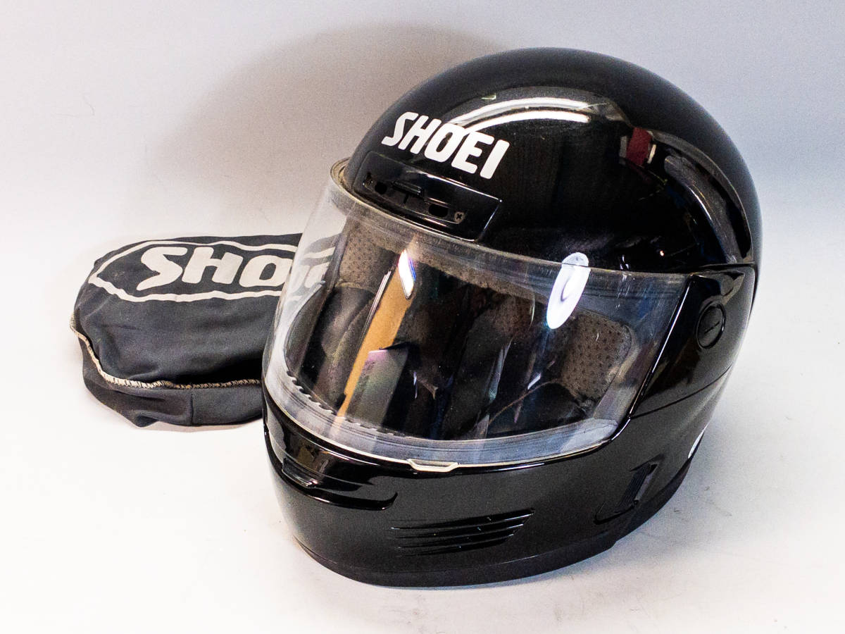 3Q売切！税無し◇ショーエイ SHOEI フルフェイスヘルメット JACTER■Mサイズ(57-58cm)■オートバイ ヘルメット■現状■■0824-2