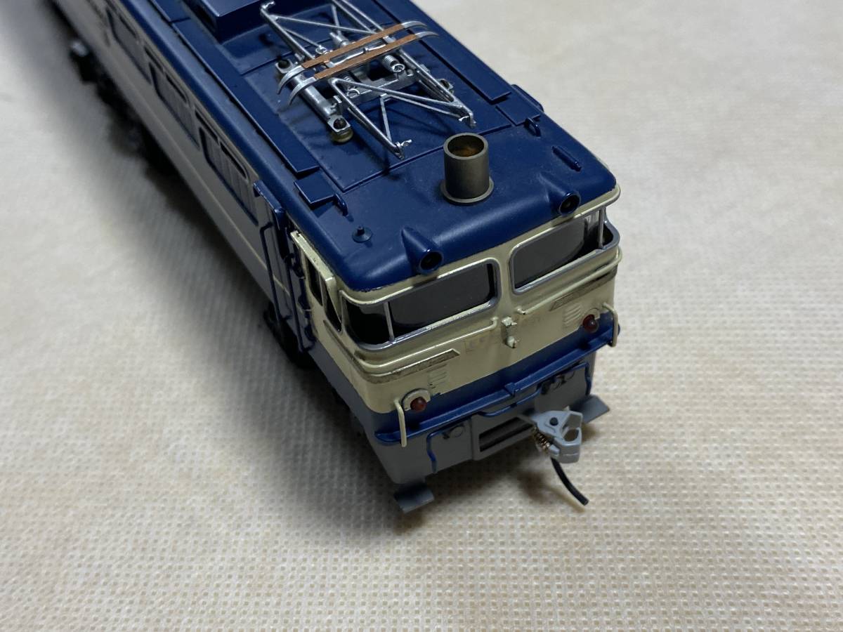 9-02＊HOゲージ KATSUMI EF65 直流電気機関車 カツミ 鉄道模型(nrs)