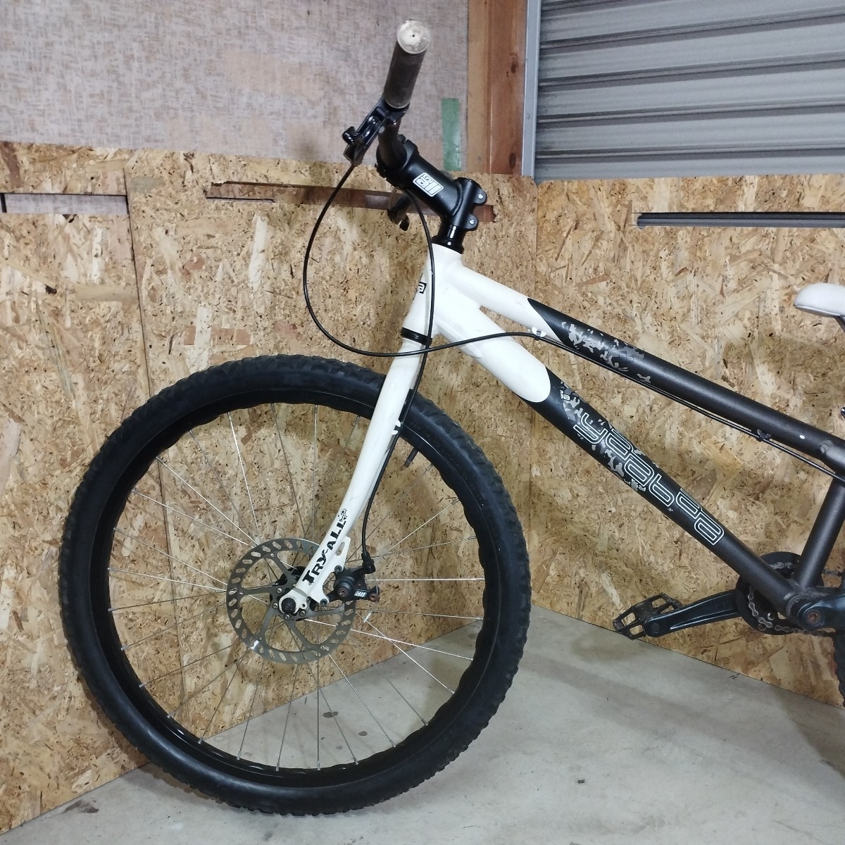 KOXX YaaBaa799 26インチトライアルバイク中古 大阪市手渡し希望 2026 