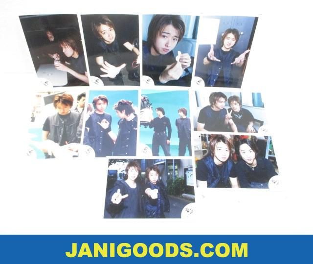 嵐 大野智 公式写真 10枚 ブルボンプチ CM撮影 【良品 同梱可】ジャニグッズ