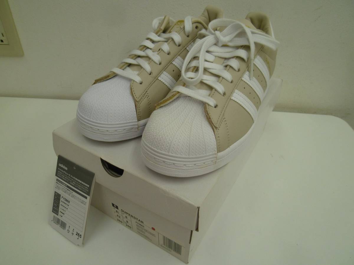adidas アディダス SUPERSTAR FY5865 26.5cm スニーカー 【公式通販】