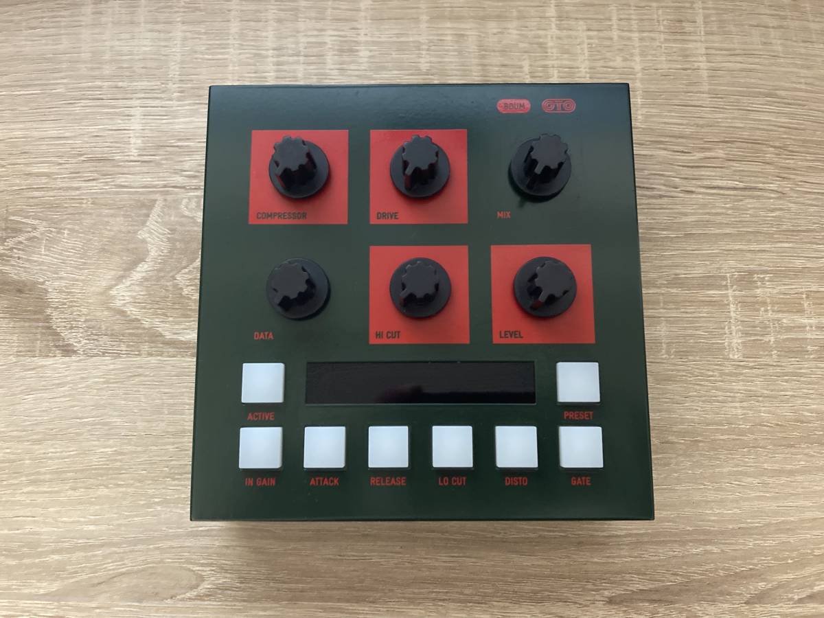 【美品】OTO MACHINES BOUM コンプレッサー / エフェクター