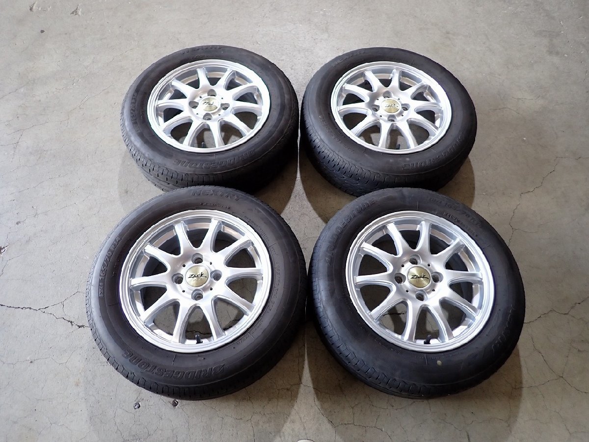 YS0611【送料無料165/70R14】パッソ ヴィッツ スイフトなどへ 