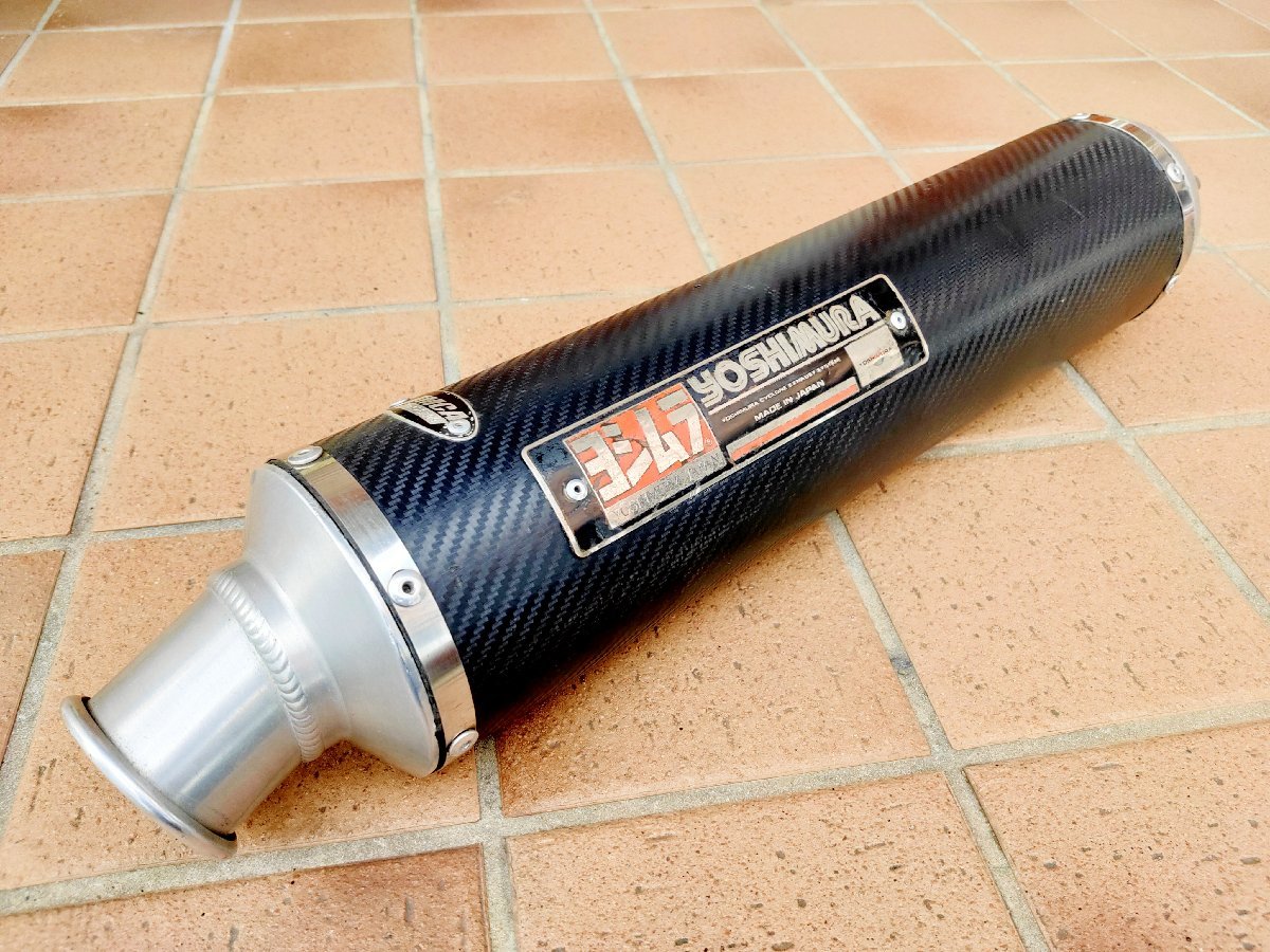 ゼファー400 X 機械曲Duplexサイクロンマフラー 販売終了品 ゼファーχ