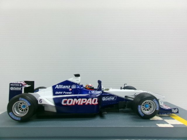 マテル ホットホイール 1/18 ウィリアムズ FW23 F1 イタリアGP 2001 