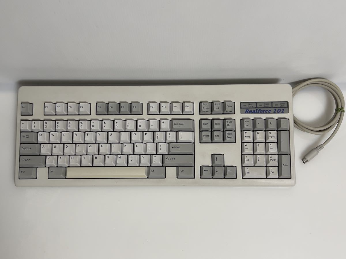 東プレ Topre Realforec101 ML0100 キーボード ML0100 東プレ Topre US