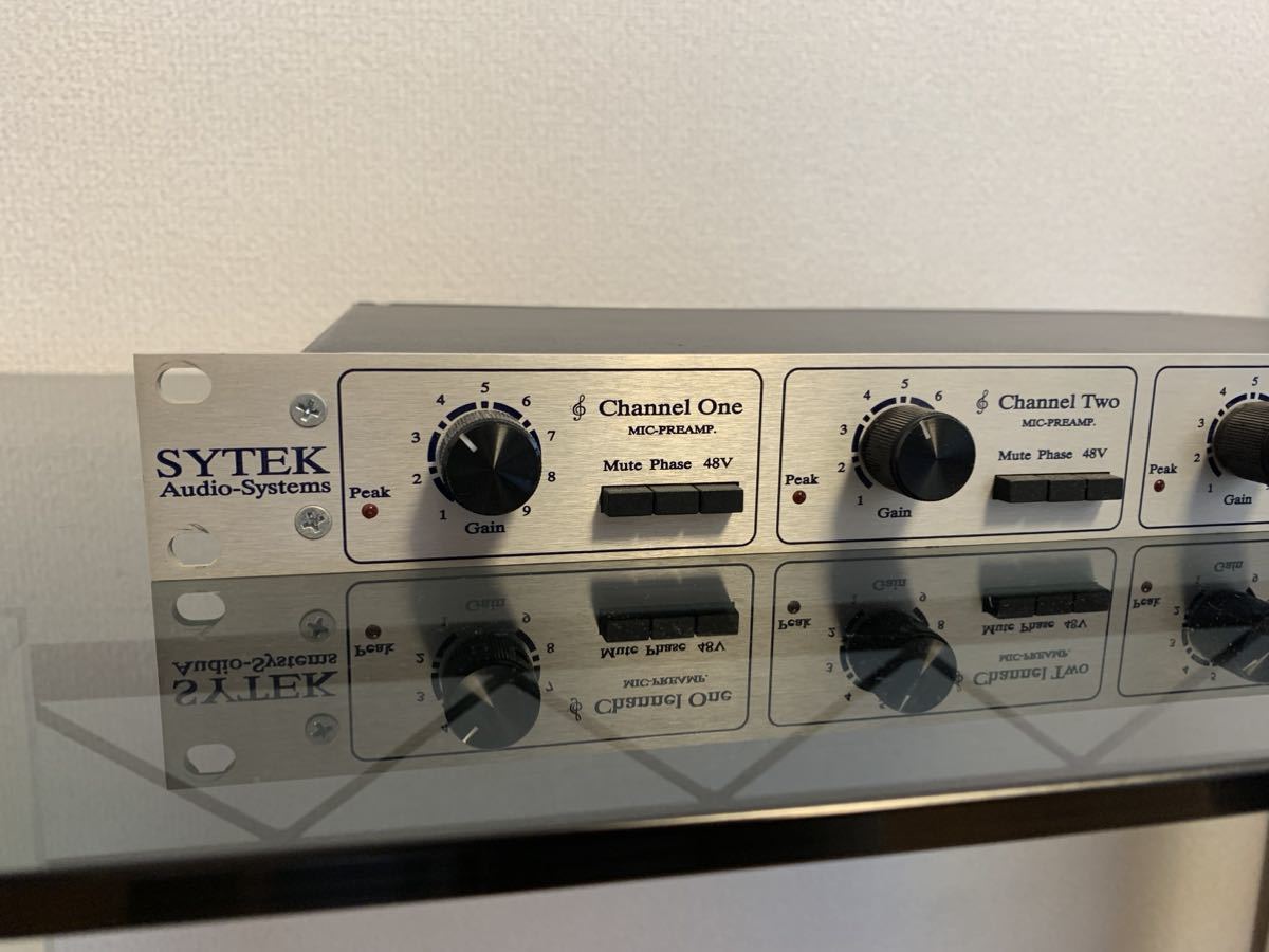 Sytek Audio SYTEK MPX-4A Burr brown 3 4ch 仕様 マイクプリアンプ(マイクプリアンプ)|売買されたオークション情報、yahoo ...