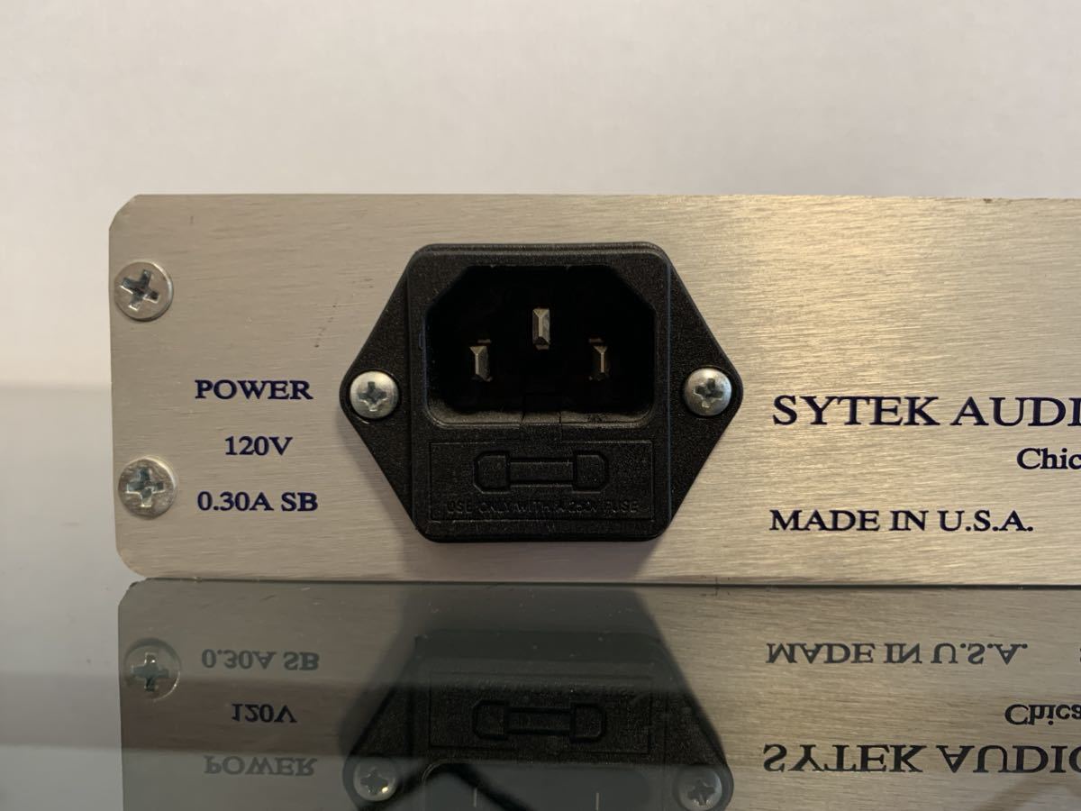 Sytek Audio SYTEK MPX-4A Burr brown 3 4ch 仕様 マイクプリアンプ(マイクプリアンプ)|売買されたオークション情報、yahoo ...