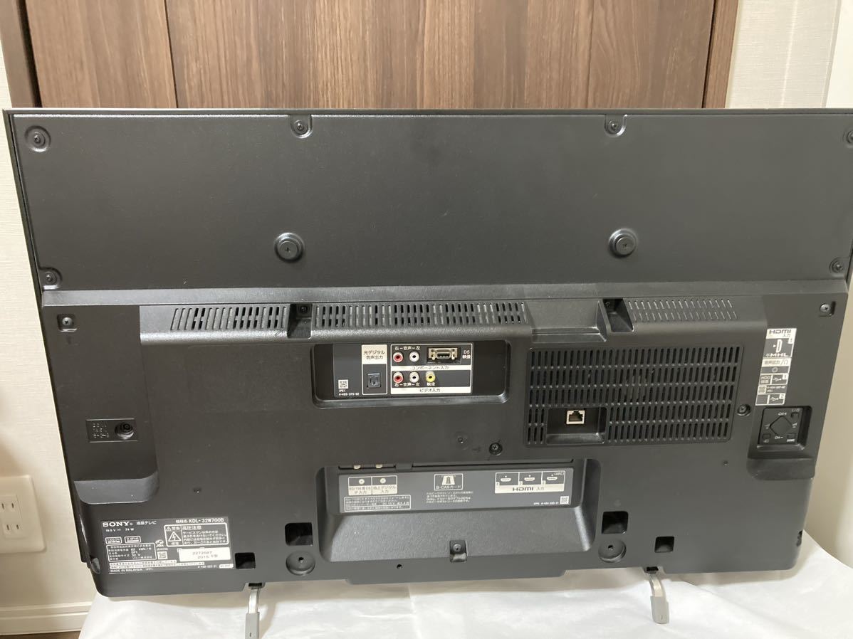 美品!!ソニー ブラビア KDL-32EX720 2011年 32型 低年式でもまだまだ