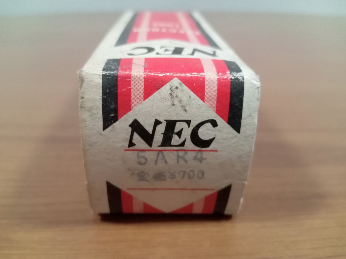 NEC 新日本電気 真空管 5AR4 1本(真空管)｜売買された