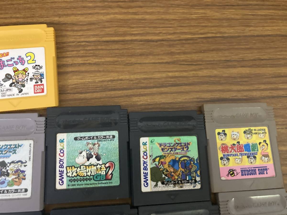 ゲームボーイソフト カラー含む まとめて25本セット ロボットポン