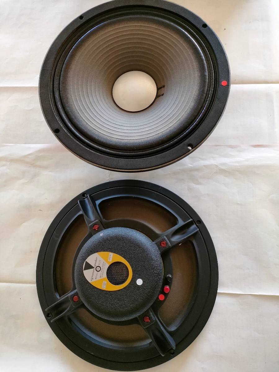 JBL D123 スピーカー 12インチ 16Ω 1点のみ JBL D123 Signature JBL