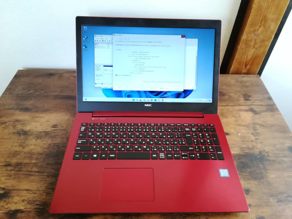 NEC LAVIE NS700 i7 8550U/RAM8GB/HDD1TB/windows11/office 【公式通販】