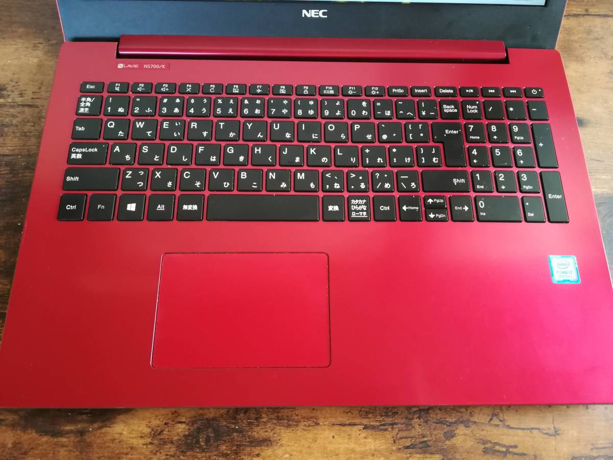 NEC LAVIE NS700 i7 8550U/RAM8GB/HDD1TB/windows11/office 【公式通販】