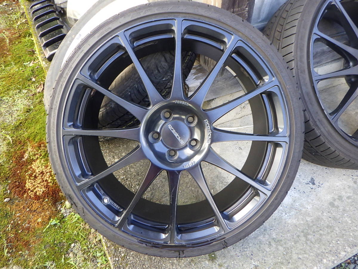 BS ブリヂストン プロドライブ GC-012L 19インチ 5H 5穴 100 8.0j +50 
