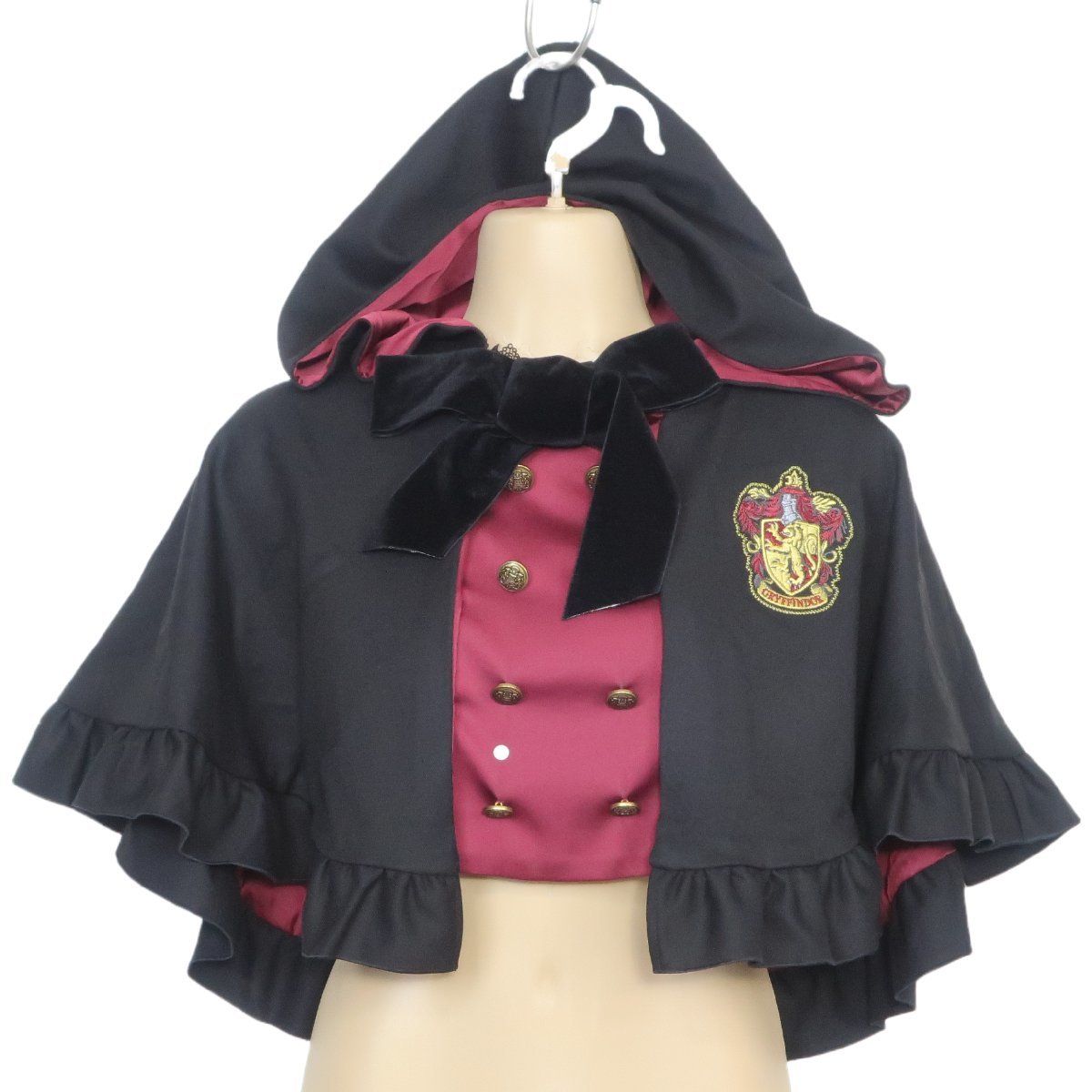 2万5300円 アトリエピエロ 2way ケープ ロリータ フリル ハリー