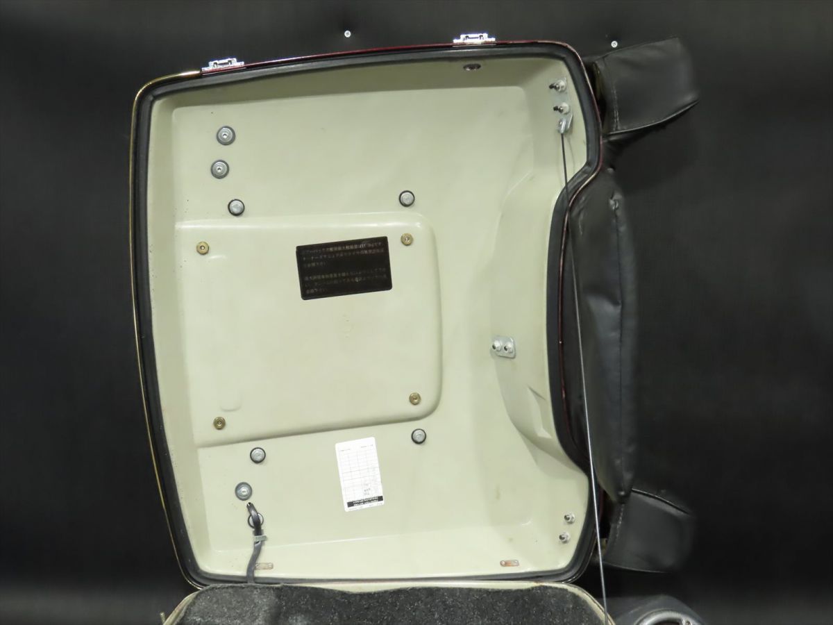2001年 ハーレー FLHTCU S&frasl;C 1450 トップケース リアボックス