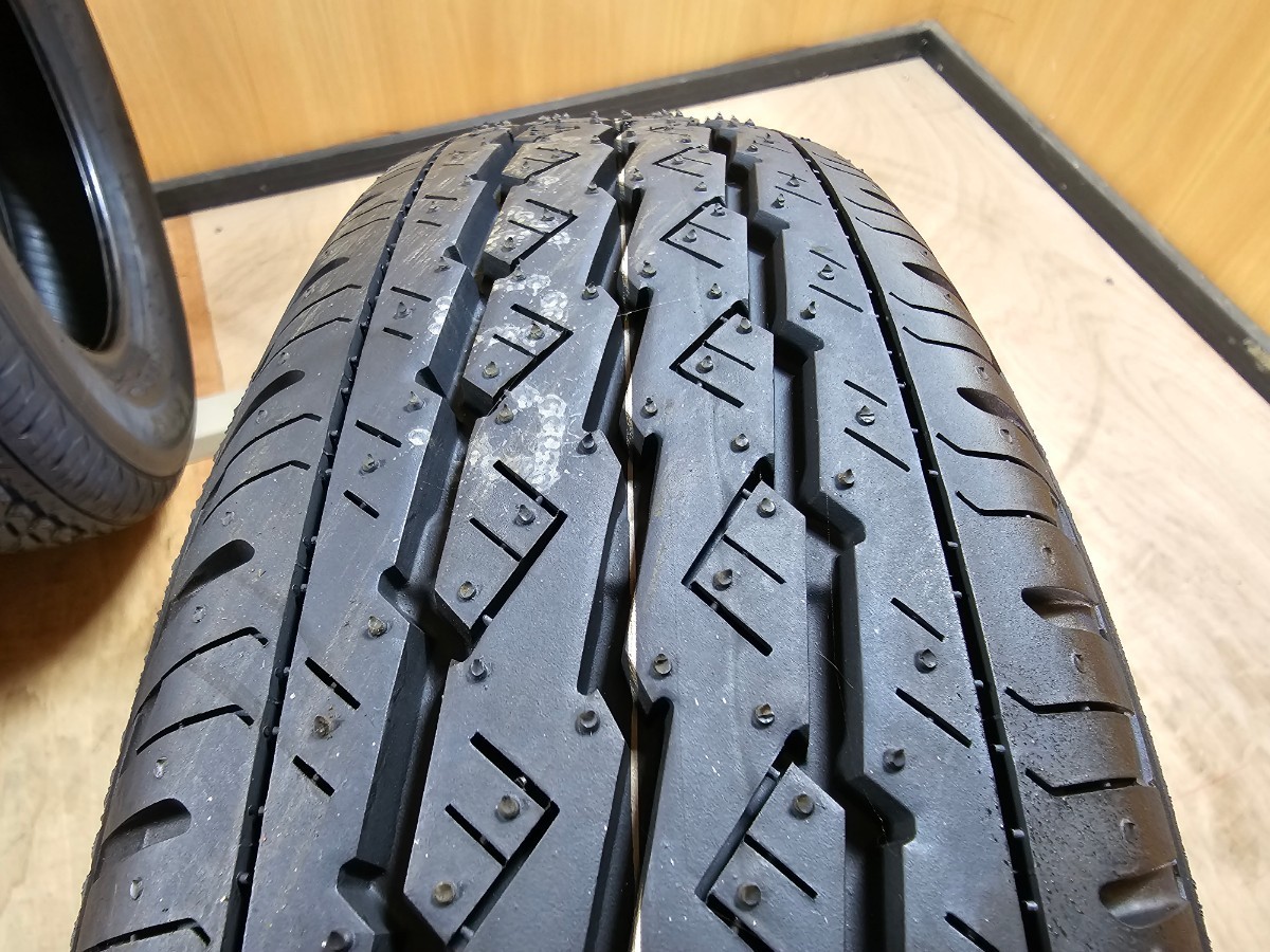 BRIDGESTONE K370 145/80R12 80/78N 軽トラック 新品タイヤ a18 K370 145&frasl;80R12 BRIDGESTONE タイヤ、ホイール 2本セット バン・小型トラック用
