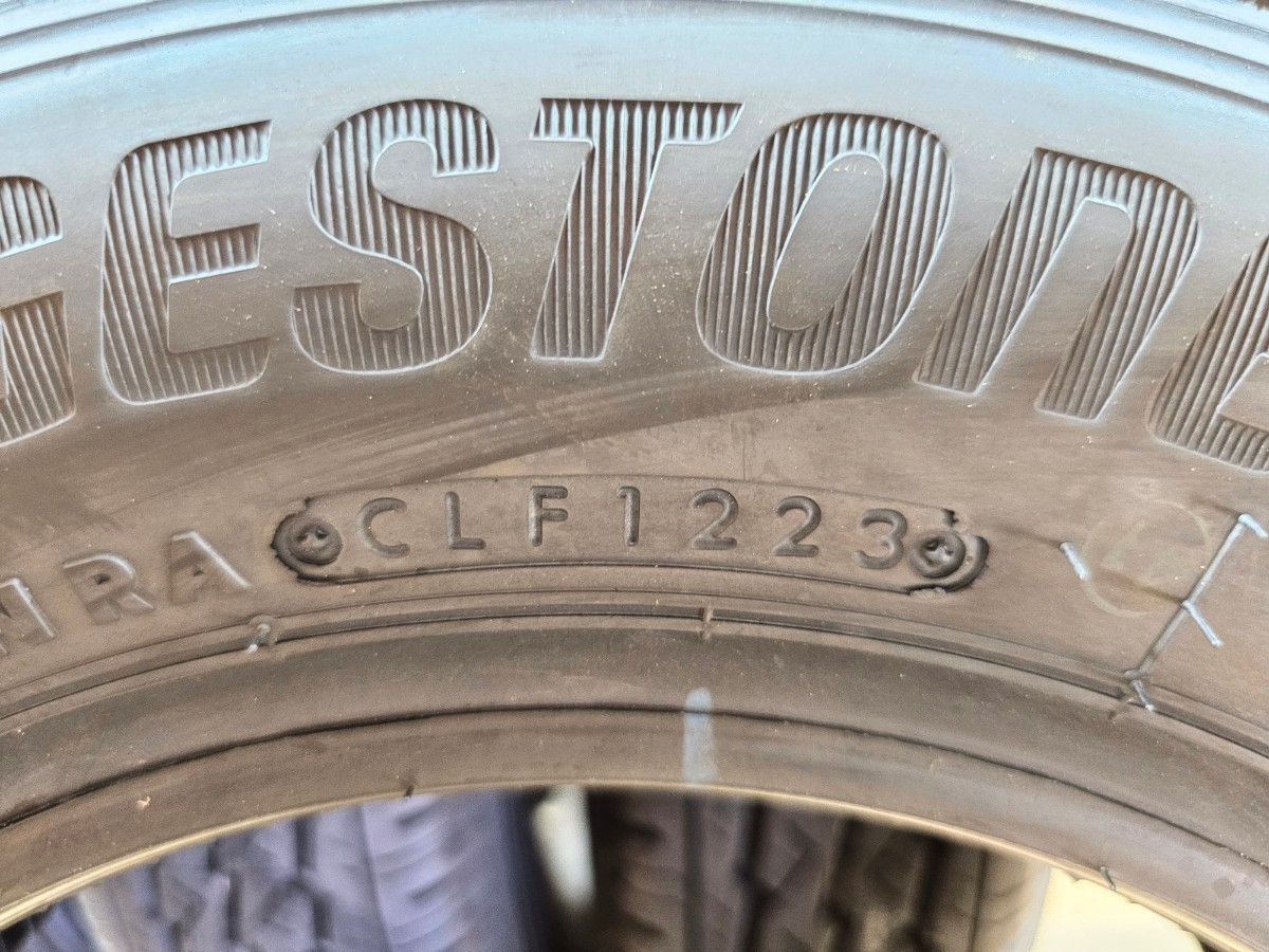 BRIDGESTONE K370 145/80R12 80/78N 軽トラック 新品タイヤ a18 K370 145&frasl;80R12 BRIDGESTONE タイヤ、ホイール 2本セット バン・小型トラック用