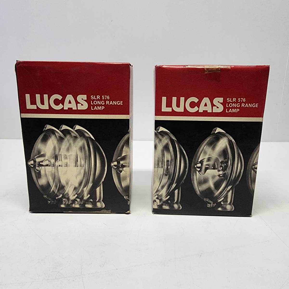 デッドストック? LUCAS ルーカス SLR576 フォグランプ イエロー 黄色