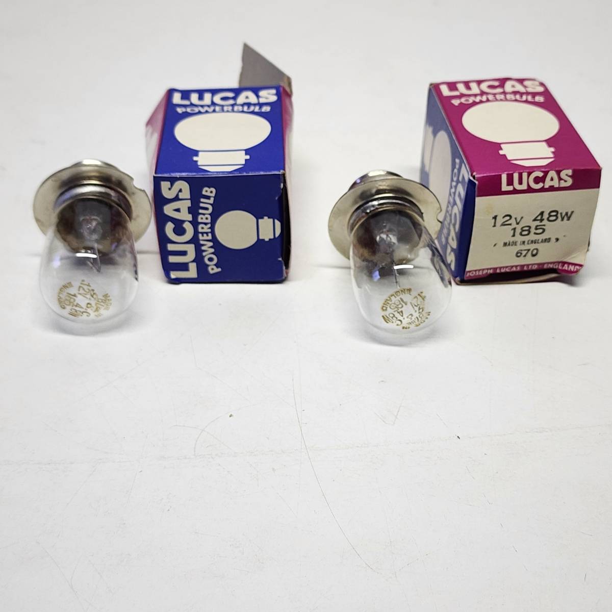 デッドストック? LUCAS ルーカス SLR576 フォグランプ イエロー 黄色