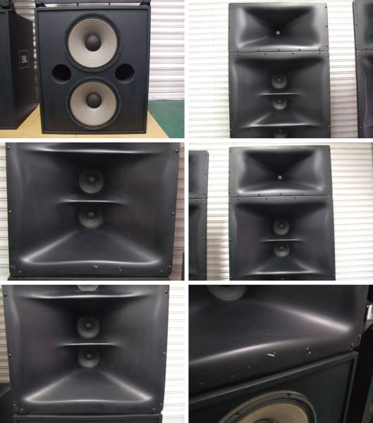 しM640◎JBL シネマスピーカーシステム 4632M/HF-T+4639連番ペア