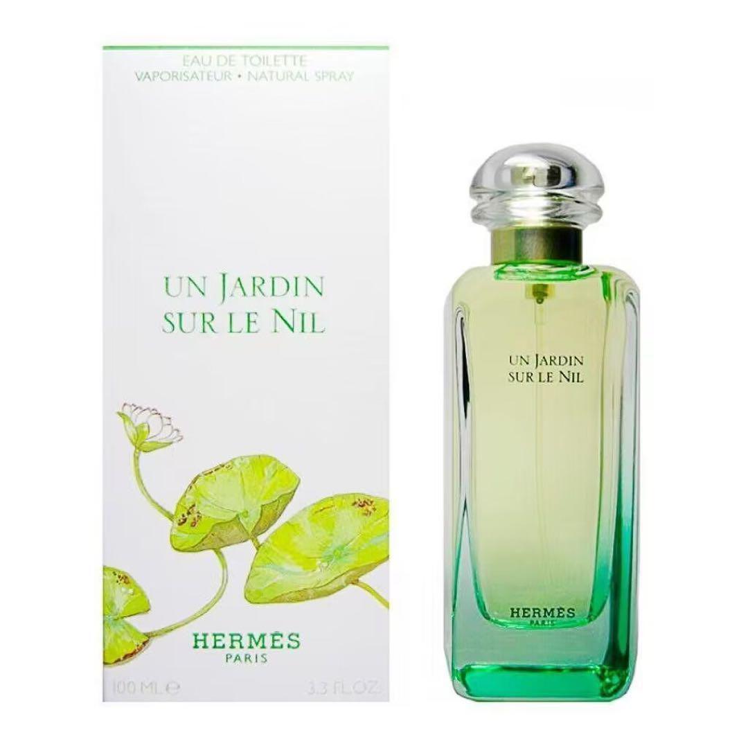エルメス ナイルの庭 オードトワレ ナチュラルスプレー 100ml #2238254