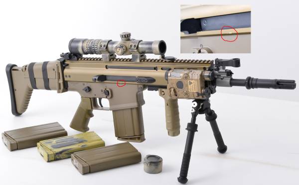 マルイ 次世代 SCAR-H SEALs(電動ガン)｜売買されたオークション情報