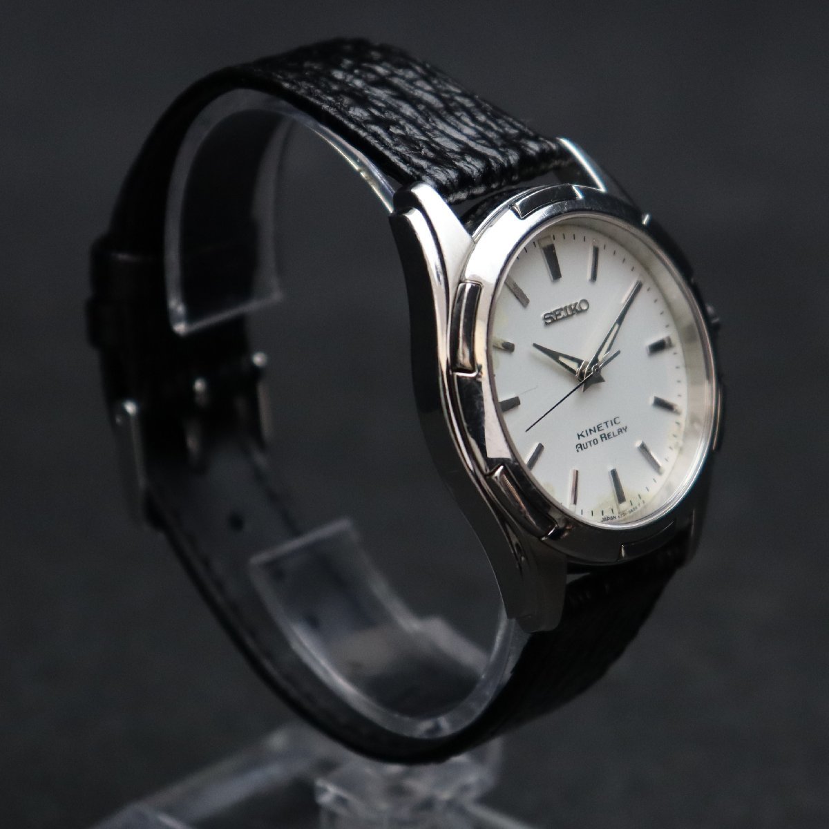SEIKO KINETIC AUTO RELAY セイコー キネティック オートリレー 5J21 
