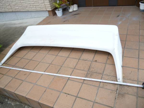 Hiroレーシング ソアラ10 リアウイング(エアロパーツ)｜売買された