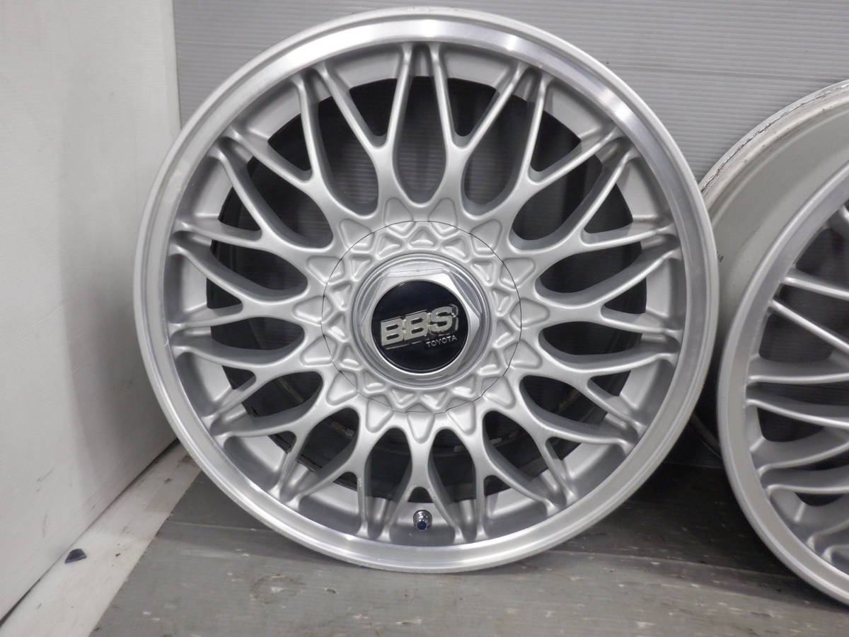 トヨタ 純正 アルミ BBS RG173 16x7JJ ET45 PCD114.3 5穴 4本セット