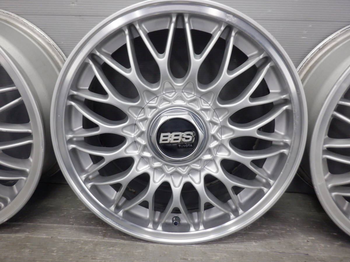 トヨタ 純正 アルミ BBS RG173 16x7JJ (ET45) PCD114.3 5穴 4本セット