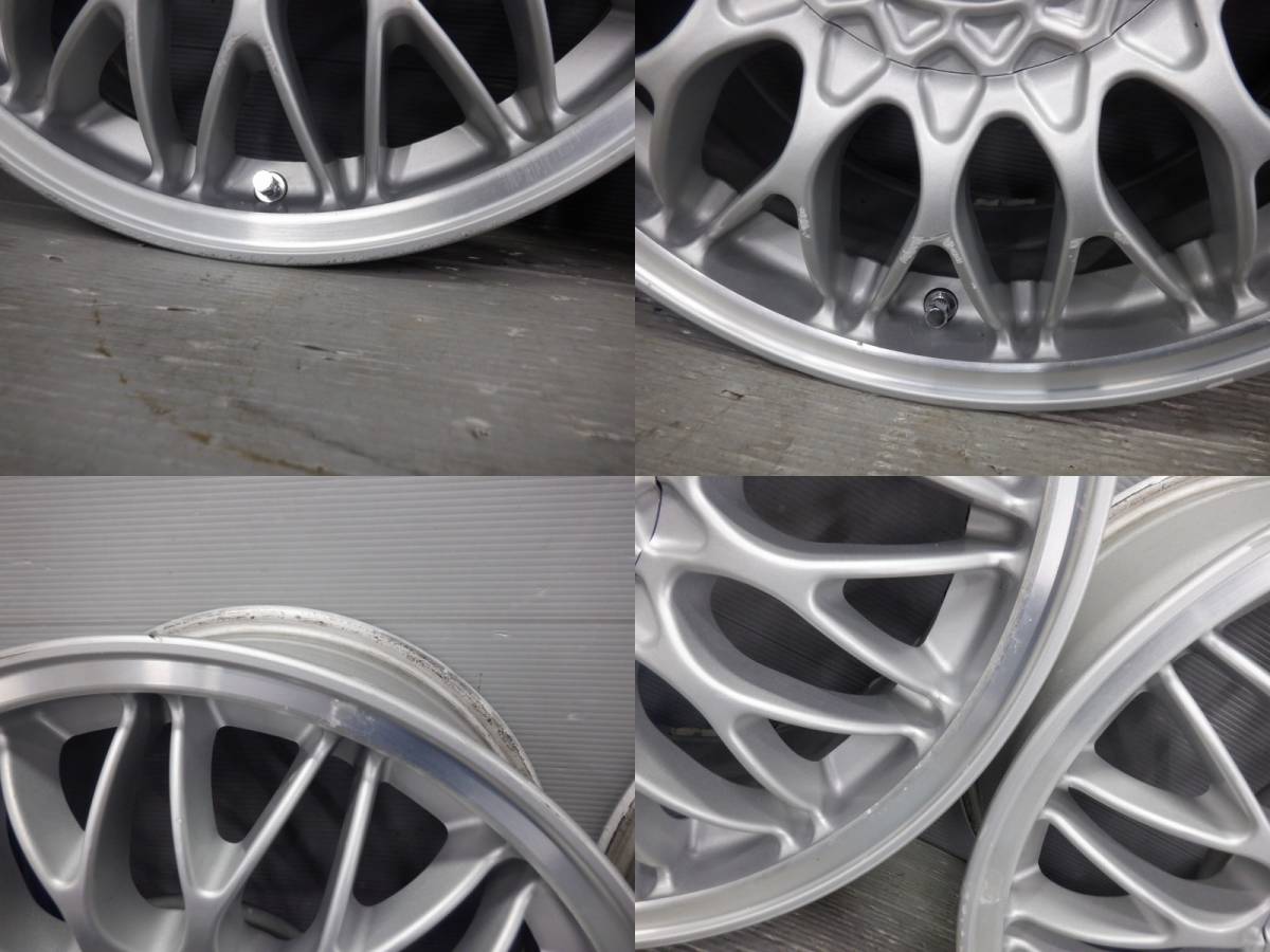 トヨタ 純正 アルミ BBS RG173 16x7JJ (ET45) PCD114.3 5穴 4本セット